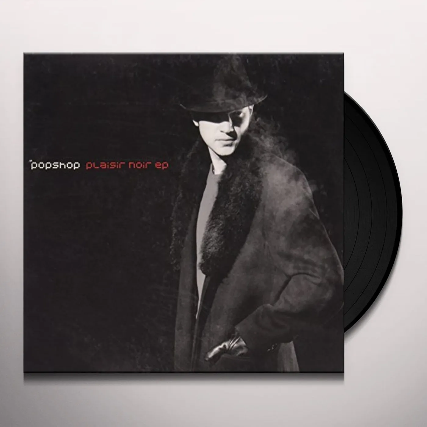 Popshop Plaisir Noir Vinyl Record