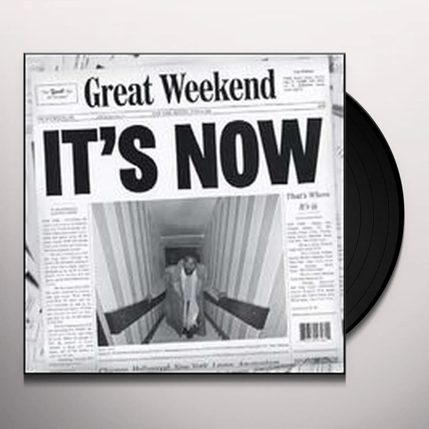 Great Weekend ITS NOW/THATS WHERE ITS Vinyl Record