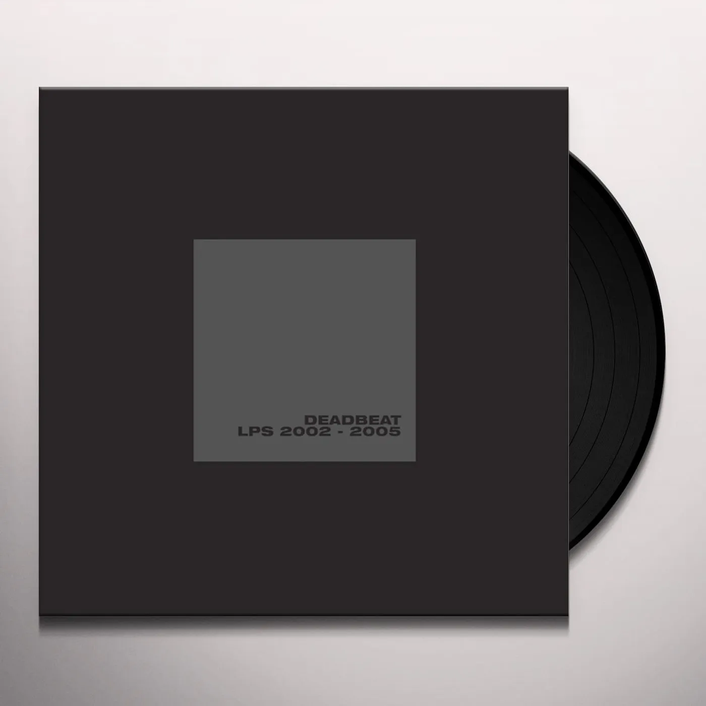 Deadbeat LPs 2002-2005 Vinyl Record