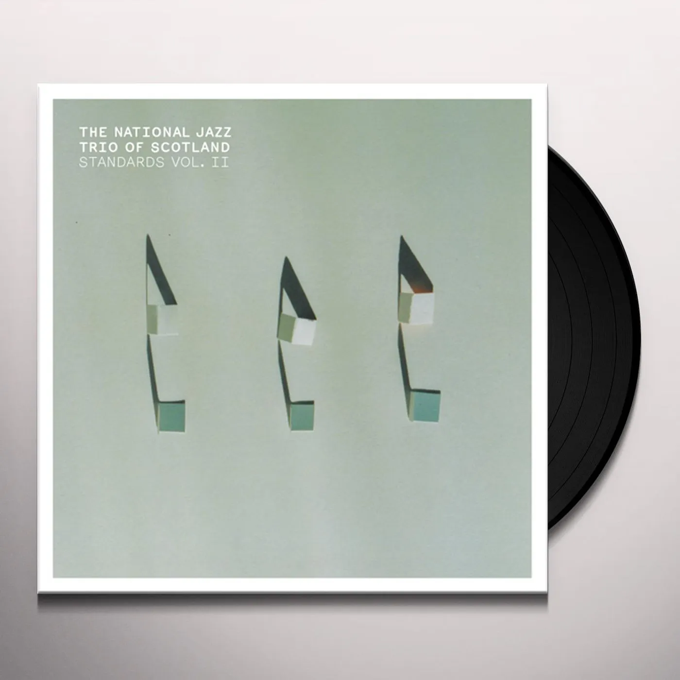 The National Jazz Trio Of Scotland STANDARDS II Vinyl Record