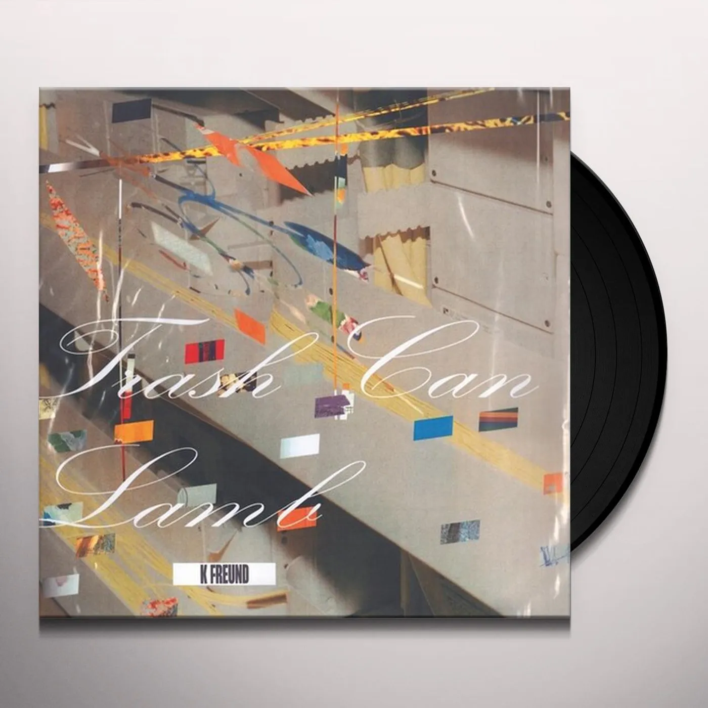 Keith Freund Trash Can Lamb Vinyl Record