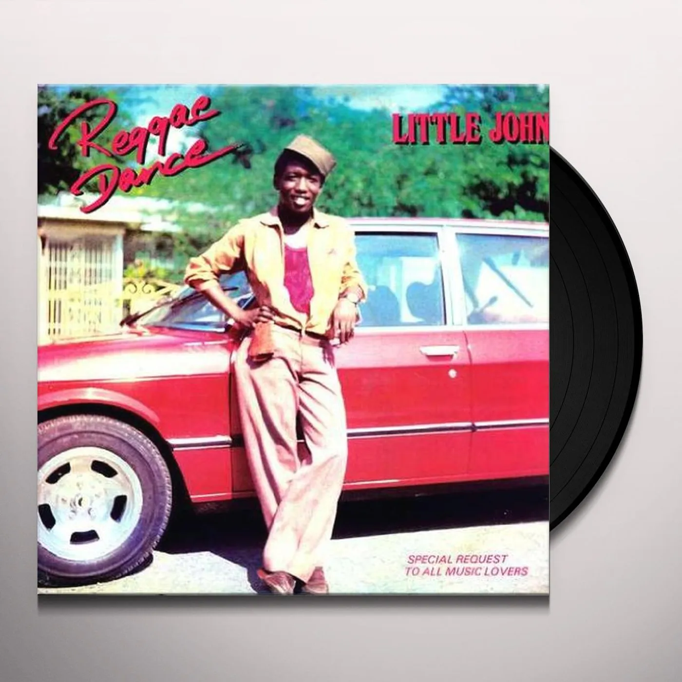 Little John Reggae Dance Vinyl Record