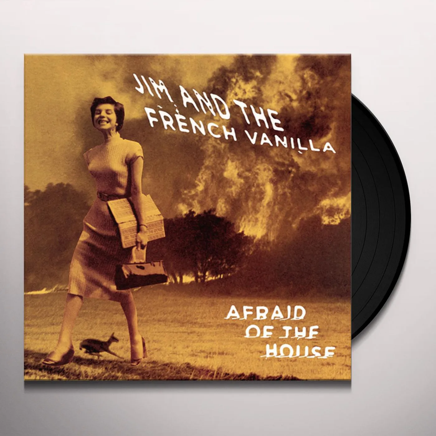 Jim and the French Vanilla Afraid of the House Vinyl Record