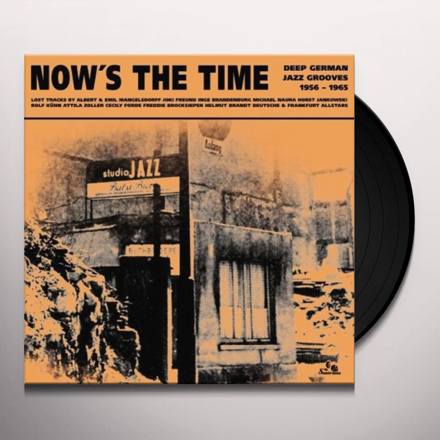 NOW'S THE TIME / VARIOUS Vinyl Record - UK Release