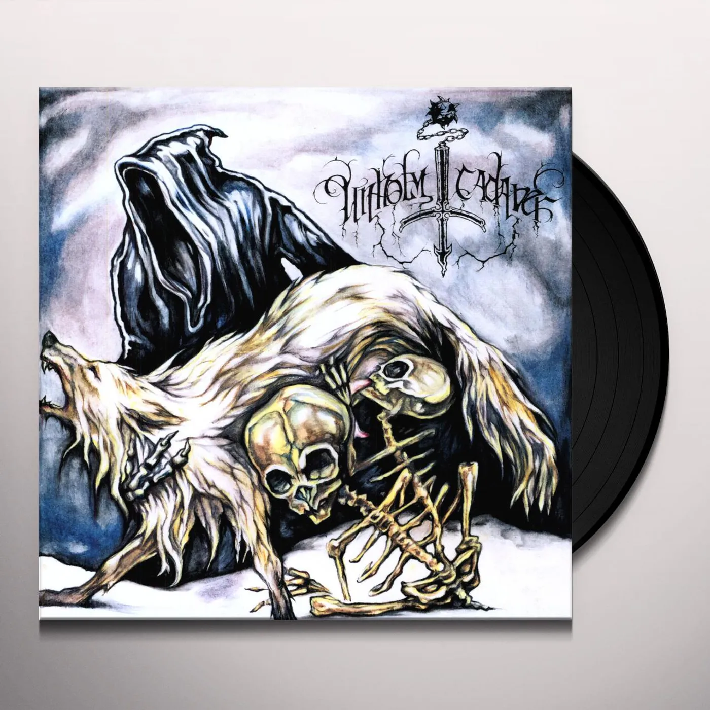 Unholy Cadaver Vinyl Record