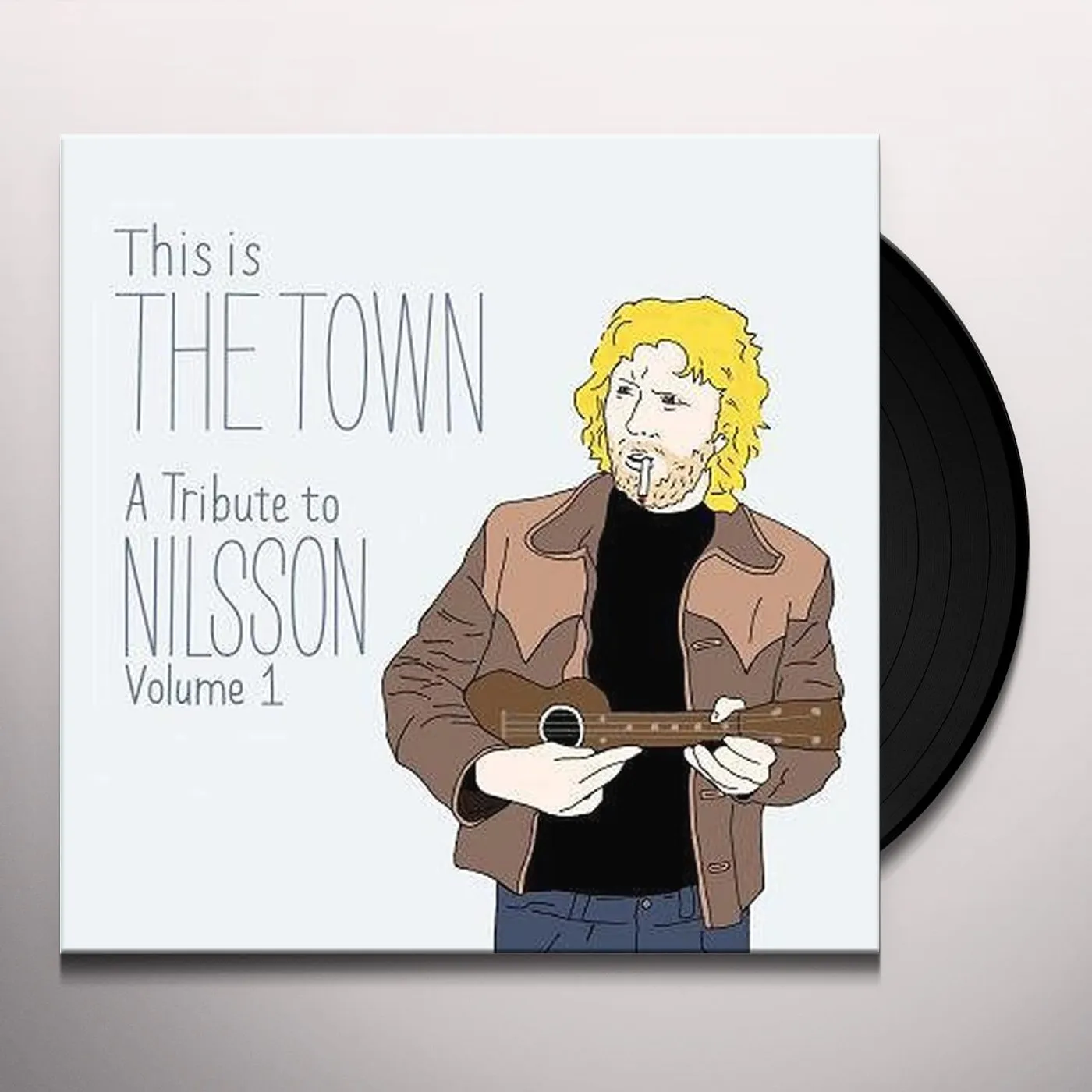 THIS IS THE TOWN: TRIBUTE TO NILSSON 1 / VARIOUS Vinyl Record