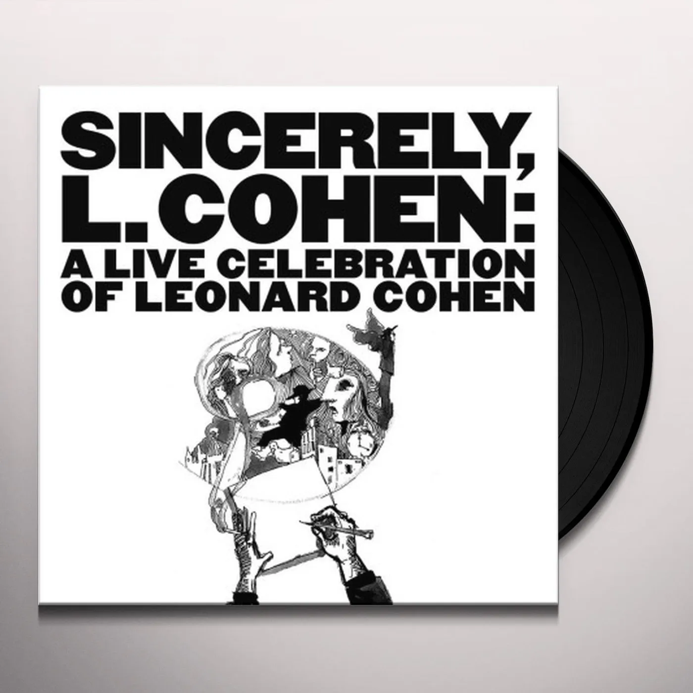 SINCERELY L COHEN: LIVE CELEBRATION OF / VAR Vinyl Record