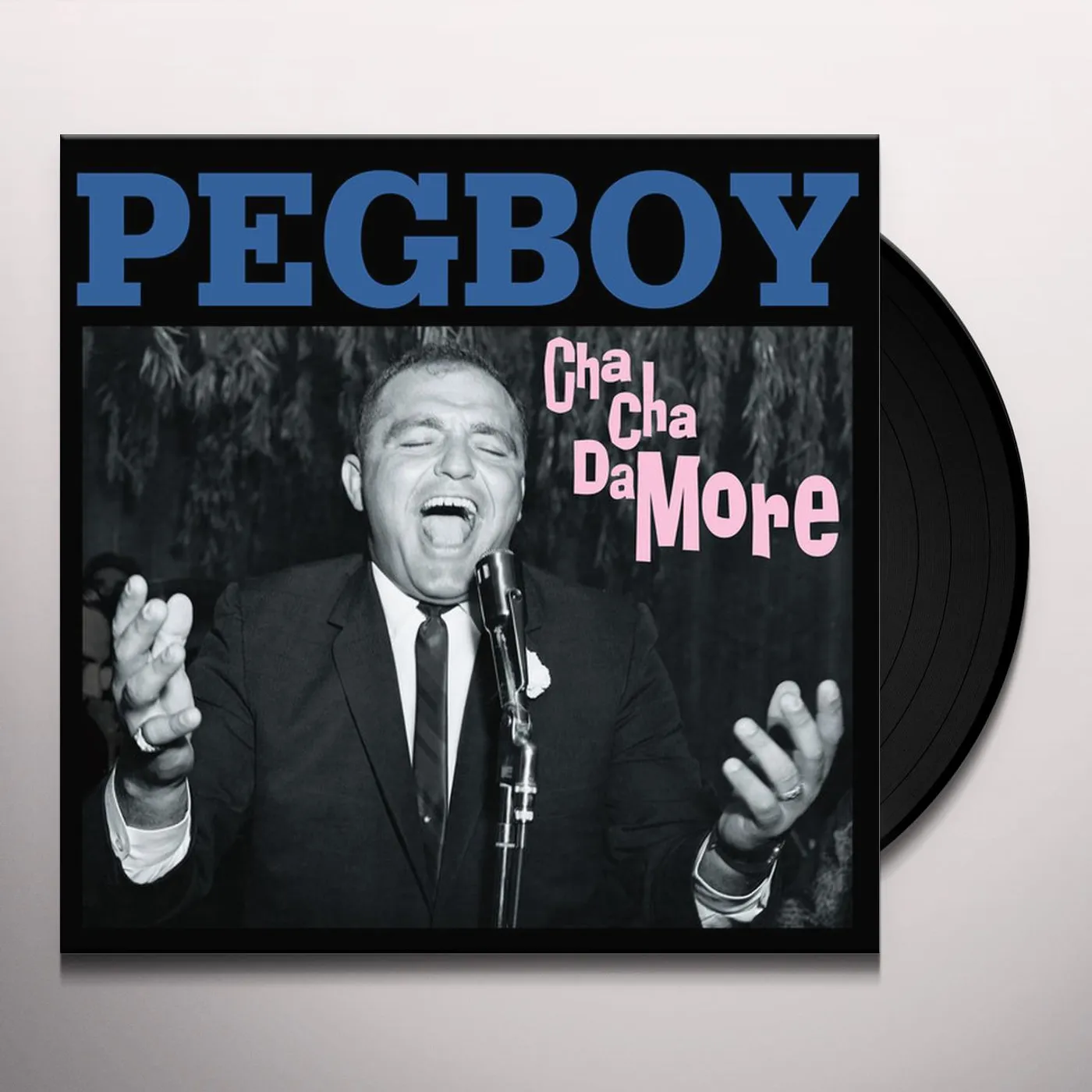 Pegboy Cha Cha Damore Vinyl Record