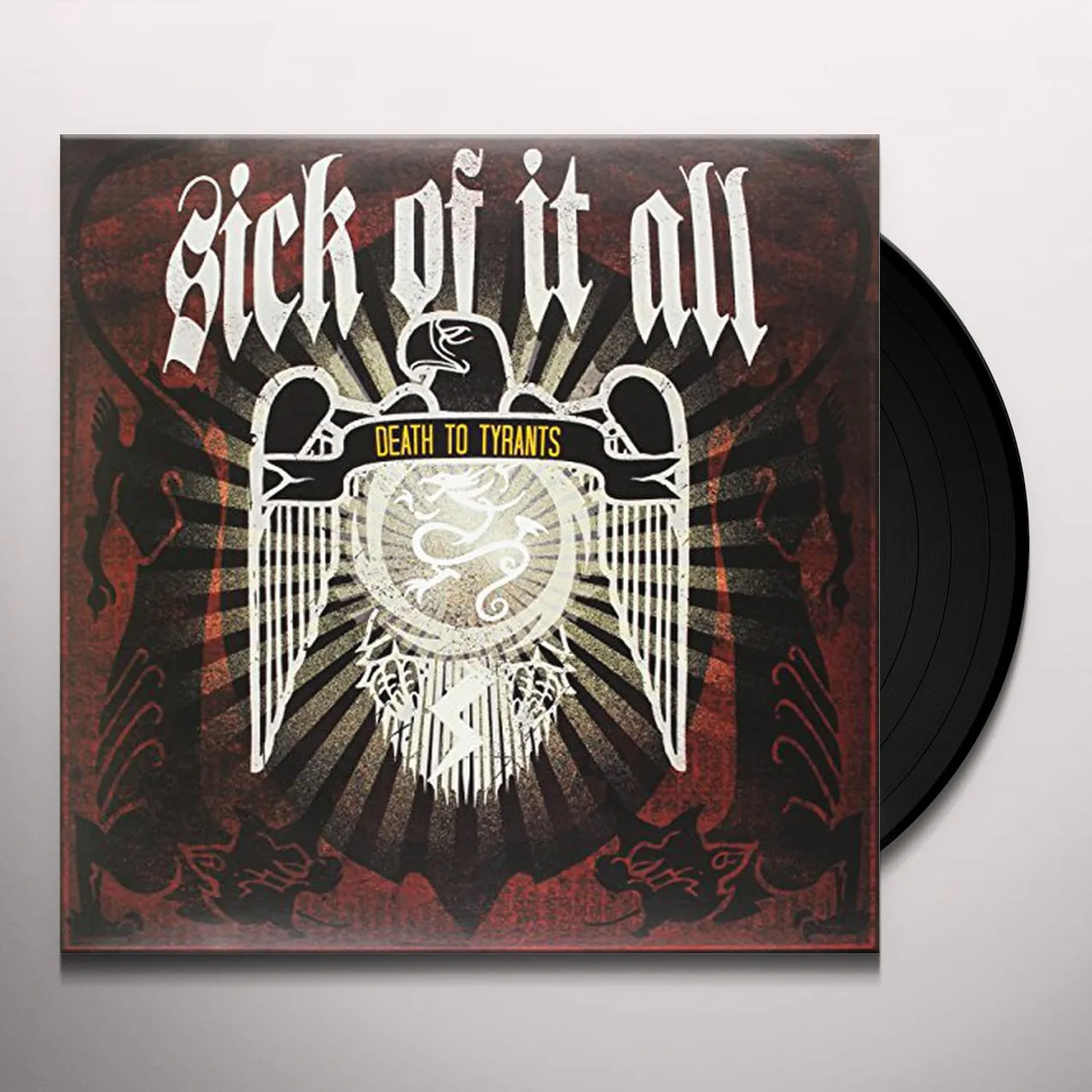 Sick Of It All Death To Tyrants Vinyl Record