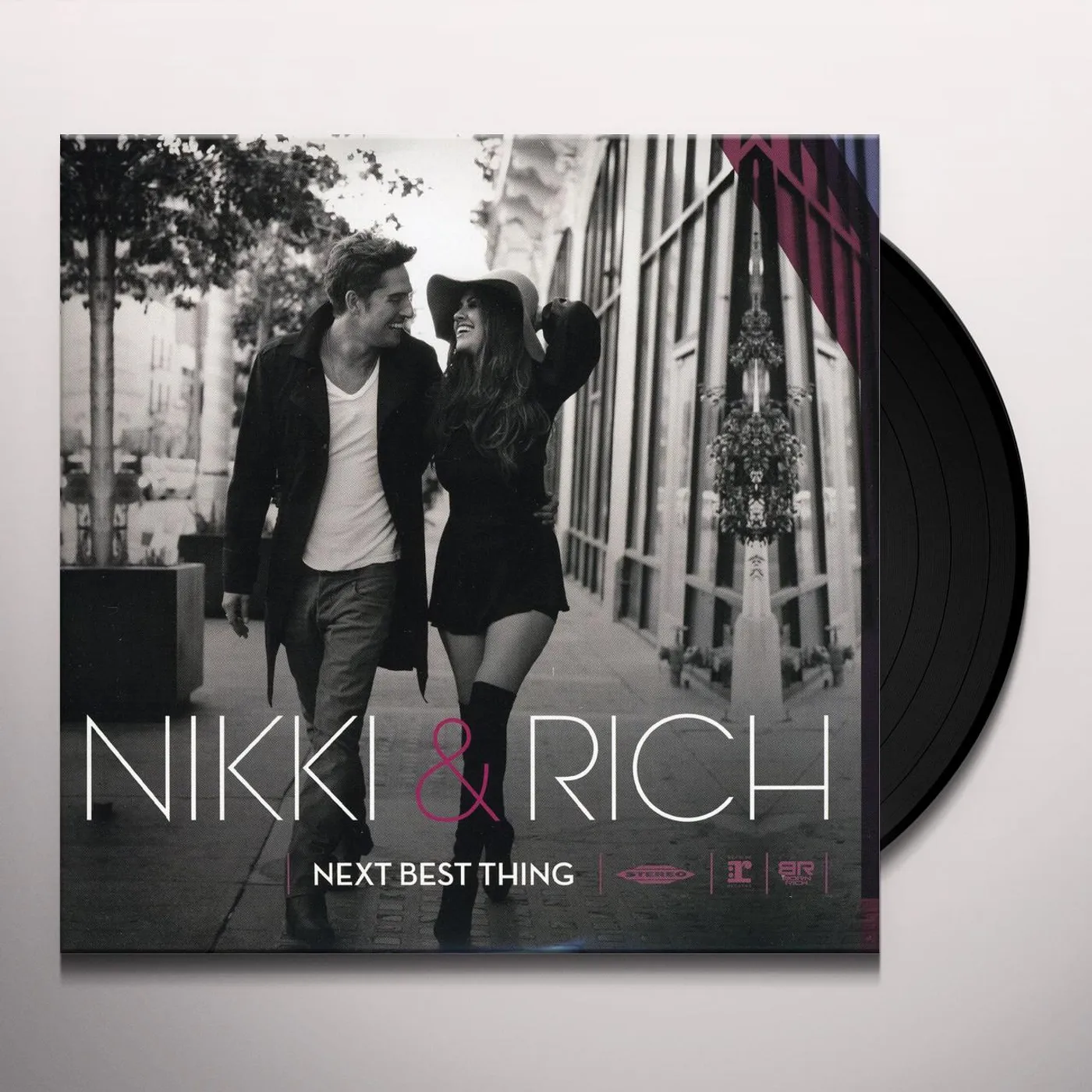 Nikki & Rich NEXT BEST THING Vinyl Record