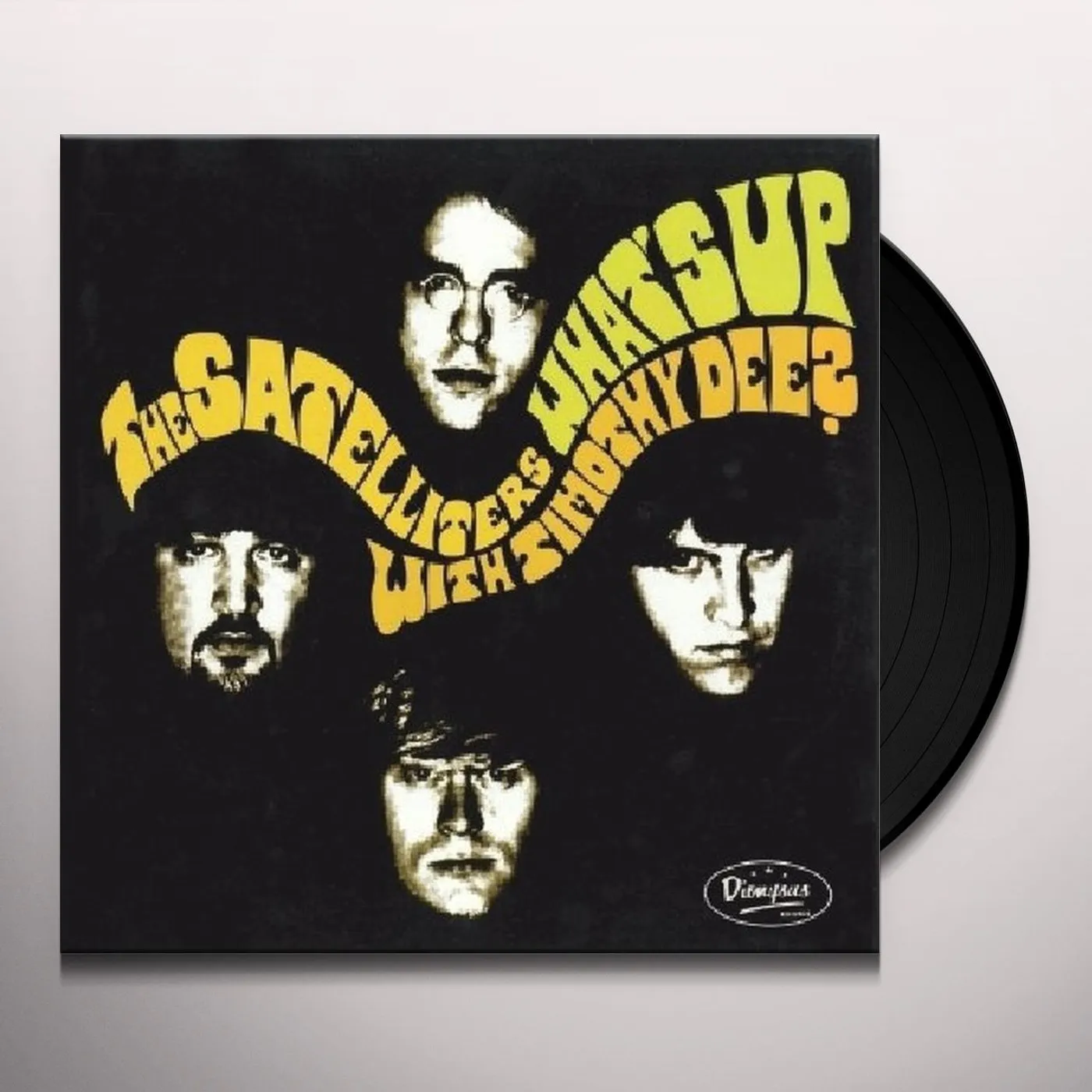 Satelliters What's Up With Timothy Dee? Vinyl Record
