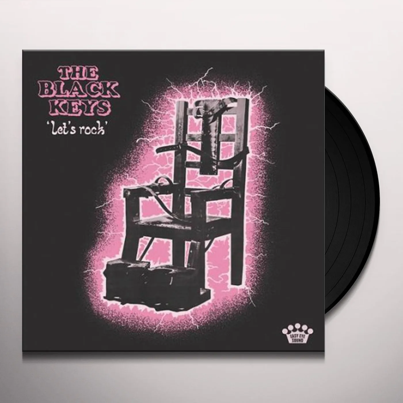 The Black Keys Let's Rock Vinyl Record