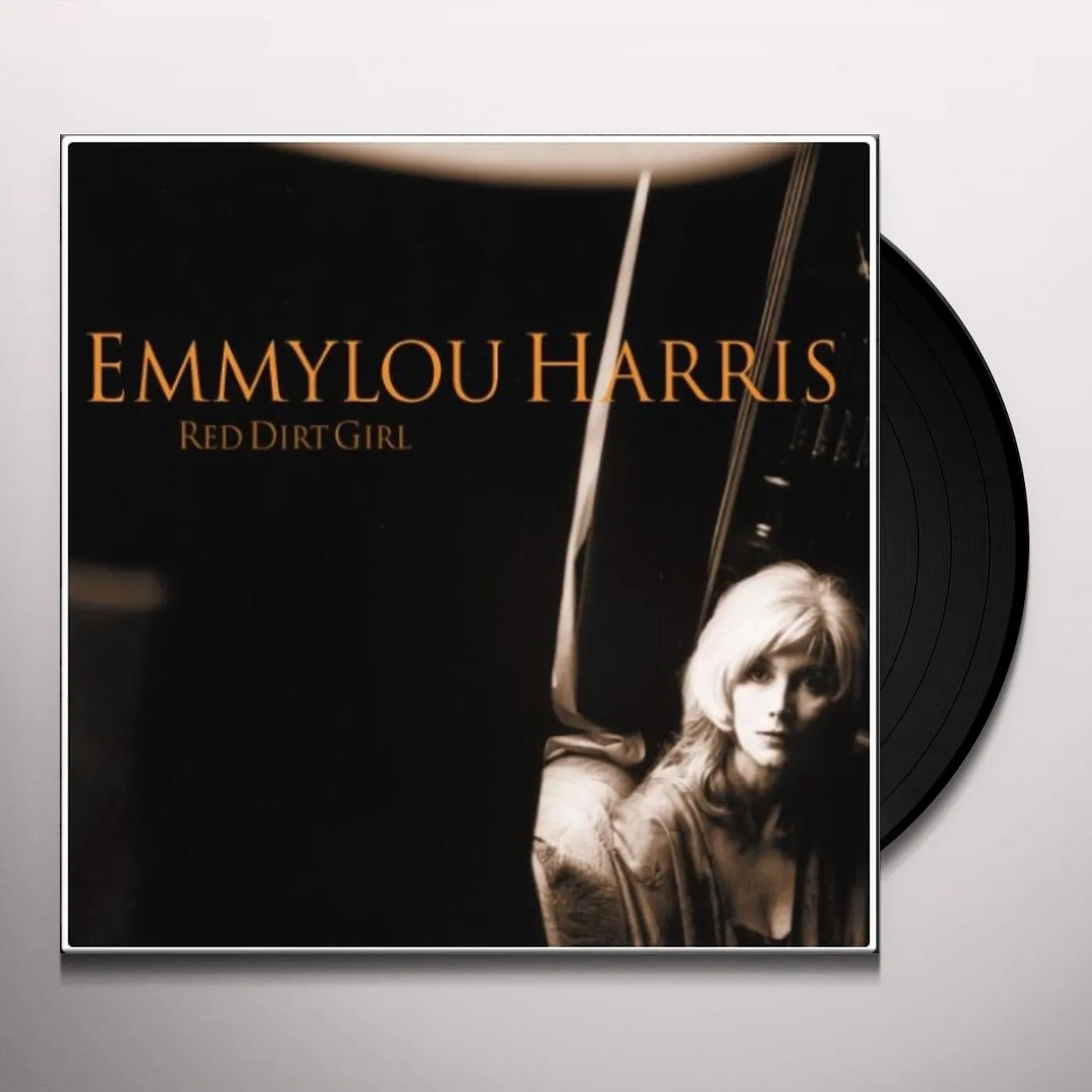 Emmylou Harris Red Dirt Girl Vinyl Record