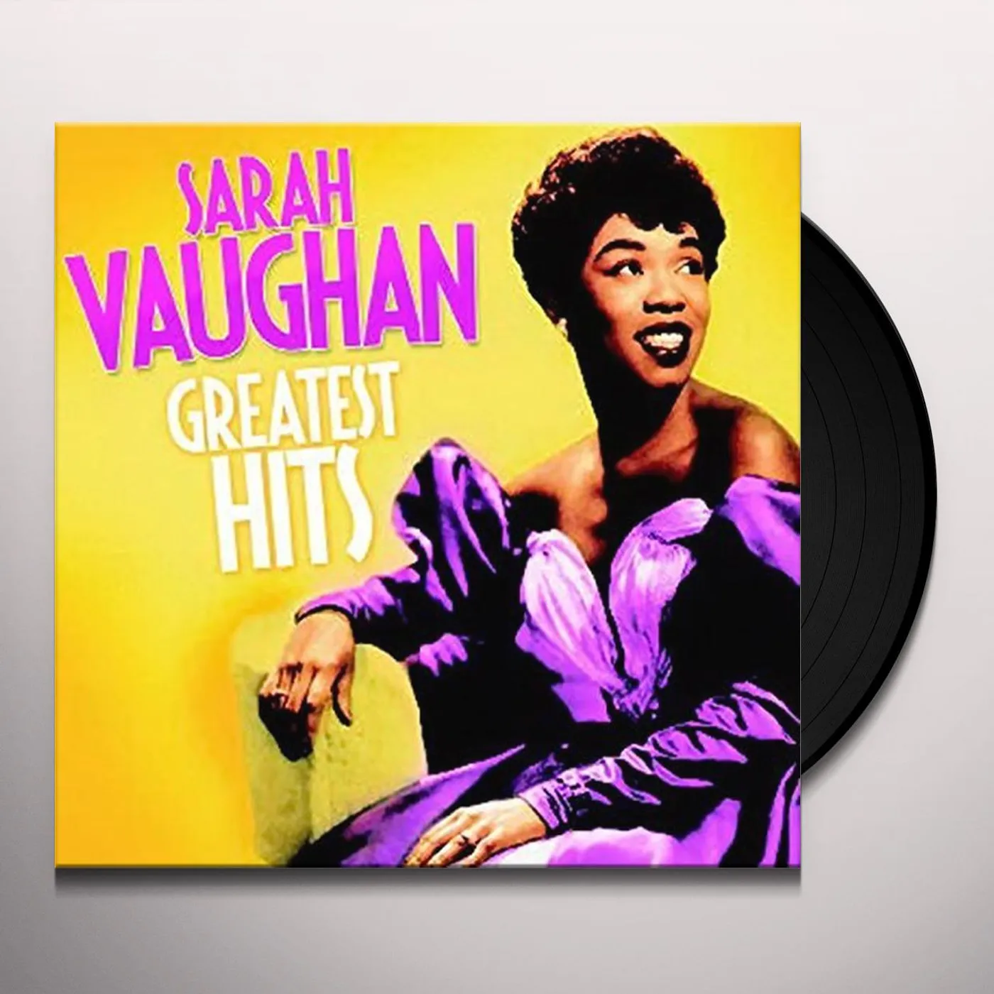 Sarah Vaughan Greatest Hits Vinyl Record