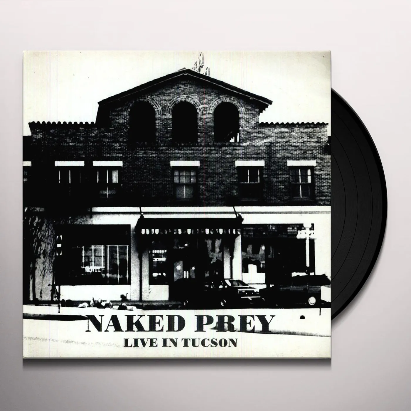 Naked Prey Live in Tucson Vinyl Record
