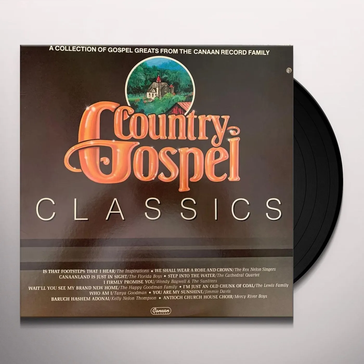 Country Gospel Classics MERCY RIVER BOYS JIMMIE DAVIS Vinyl Record