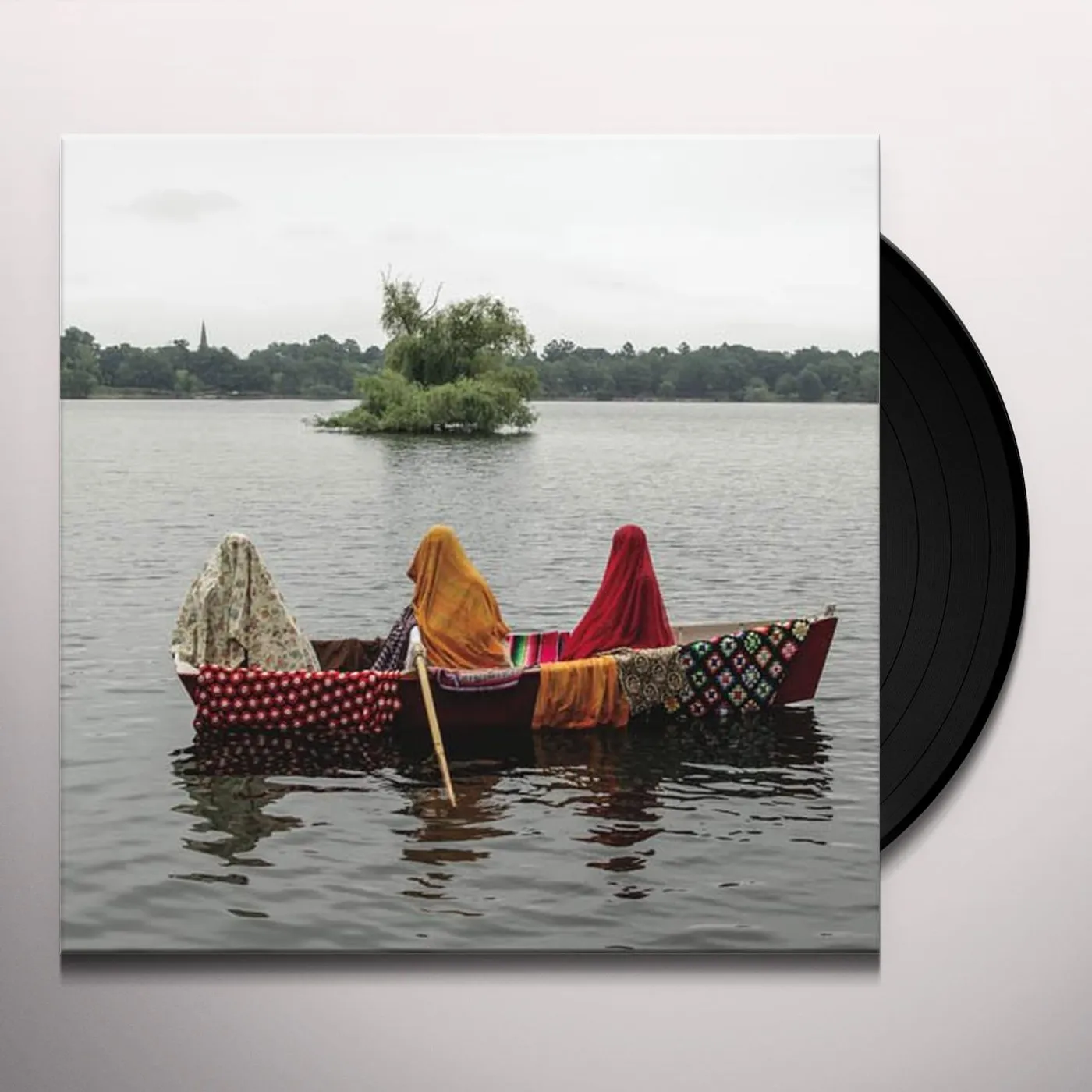 Quilt Held In Splendor Vinyl Record