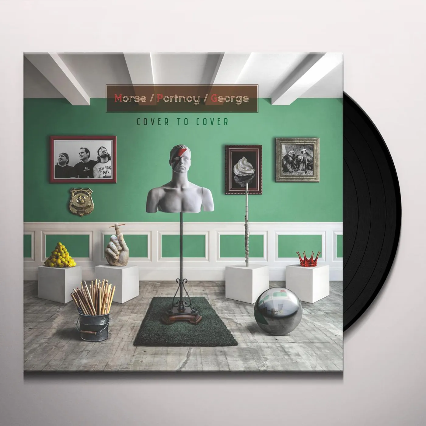 Morse/Portnoy/George Cover To Cover Vinyl Record