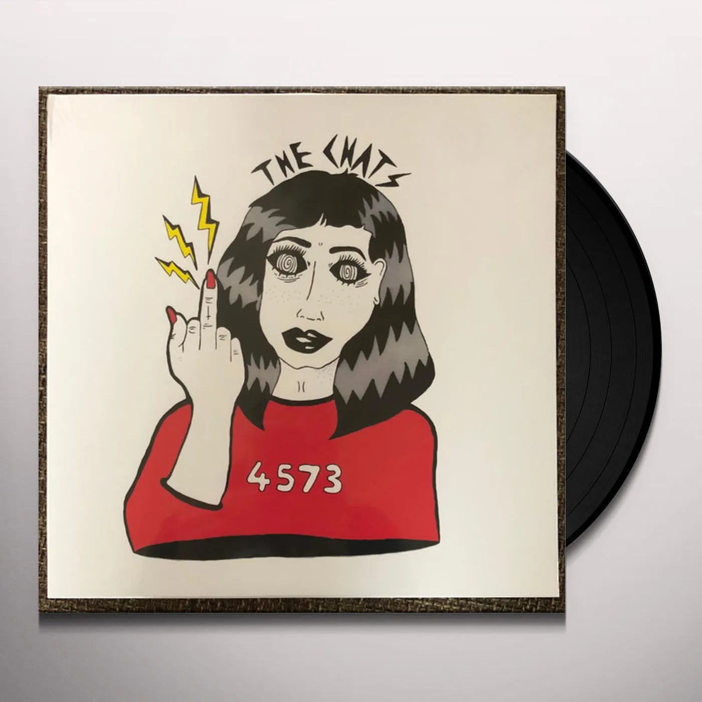 The Chats (GREEN W/ GREEN SPLATTER VINYL) Vinyl Record