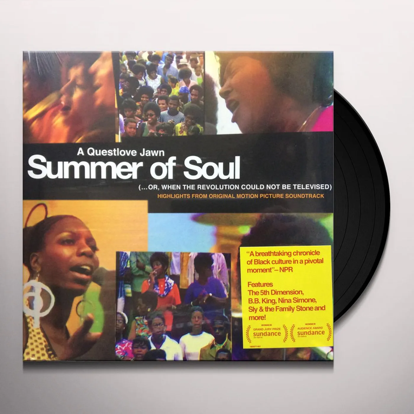 SUMMER OF SOUL / VARIOUS Vinyl Record