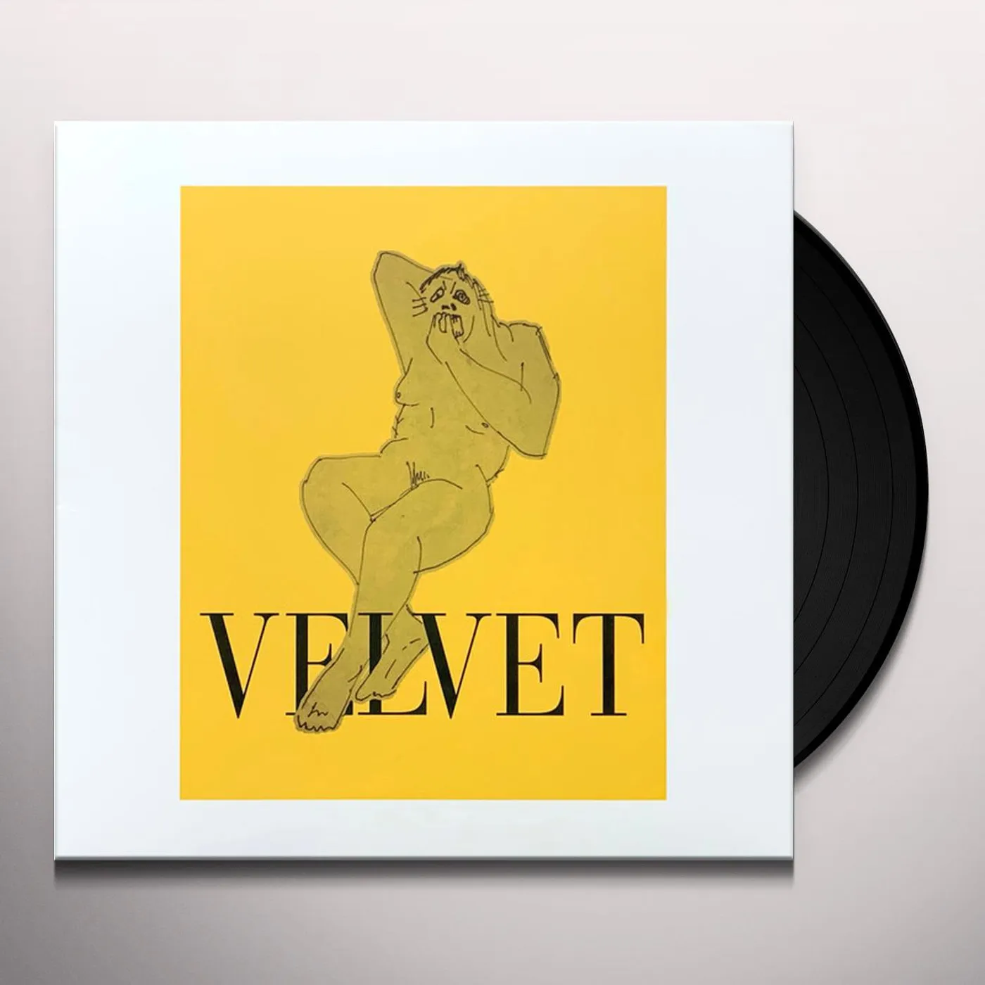 Velvet Negroni NEON BROWN Vinyl Record
