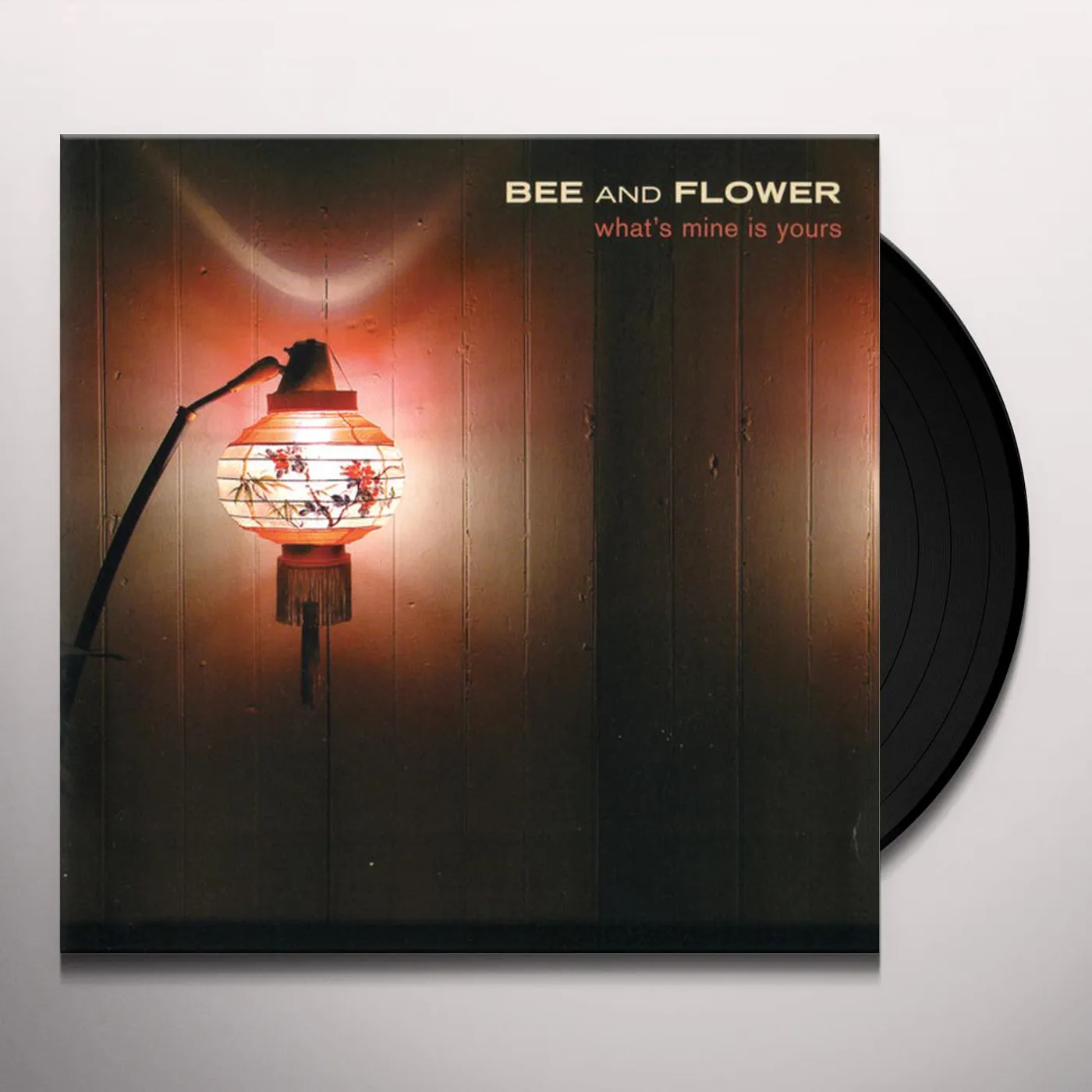 Bee & Flower What's Mine Is Yours Vinyl Record