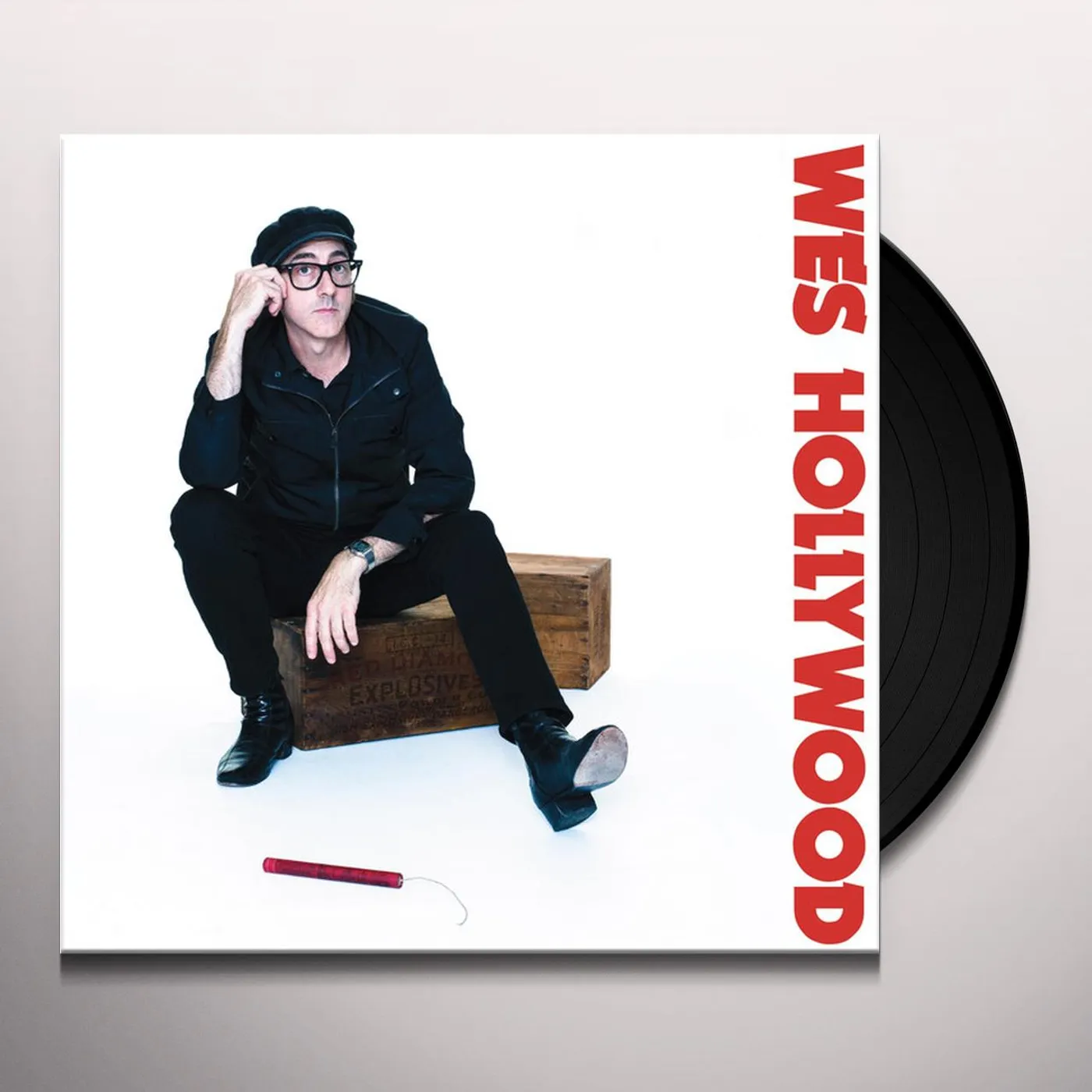 Wes Hollywood Dynamite Vinyl Record