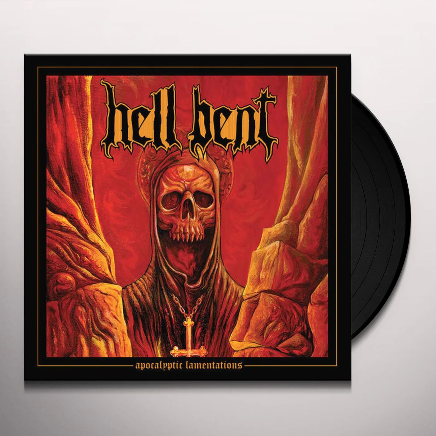 Hell Bent APOCALYPTIC LAMENTATIONS (IMPORT) Vinyl Record