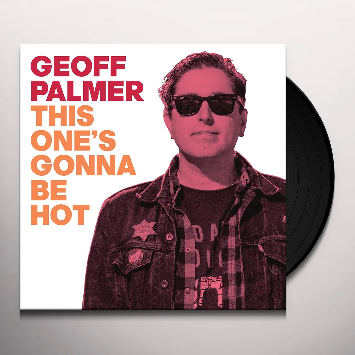 Geoff Palmer This One's Gonna Be Hot Vinyl Record