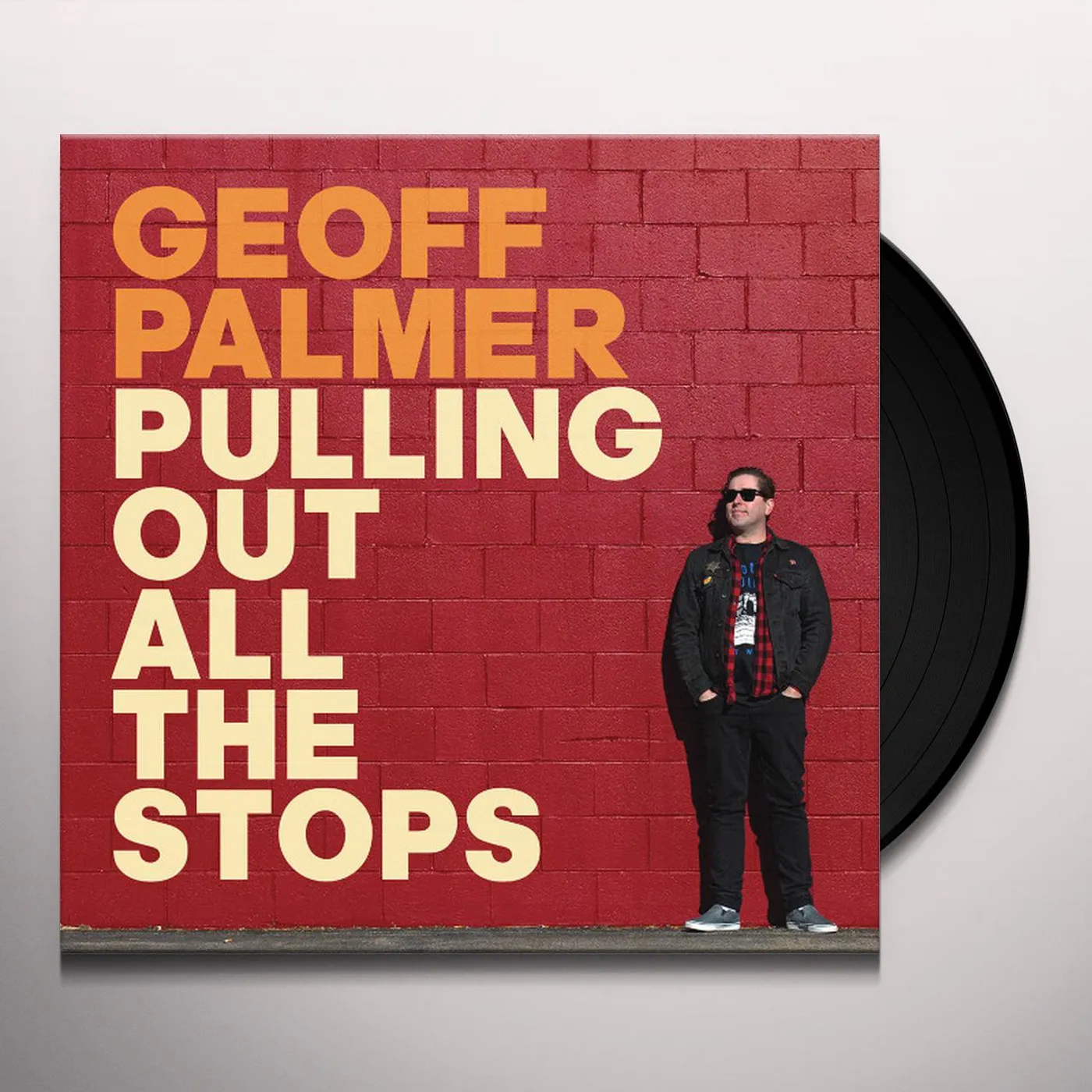 Geoff Palmer Pulling Out All the Stops Vinyl Record