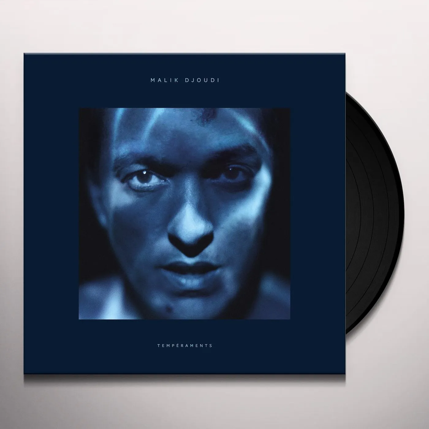 Malik Djoudi TEMPERAMENTS Vinyl Record