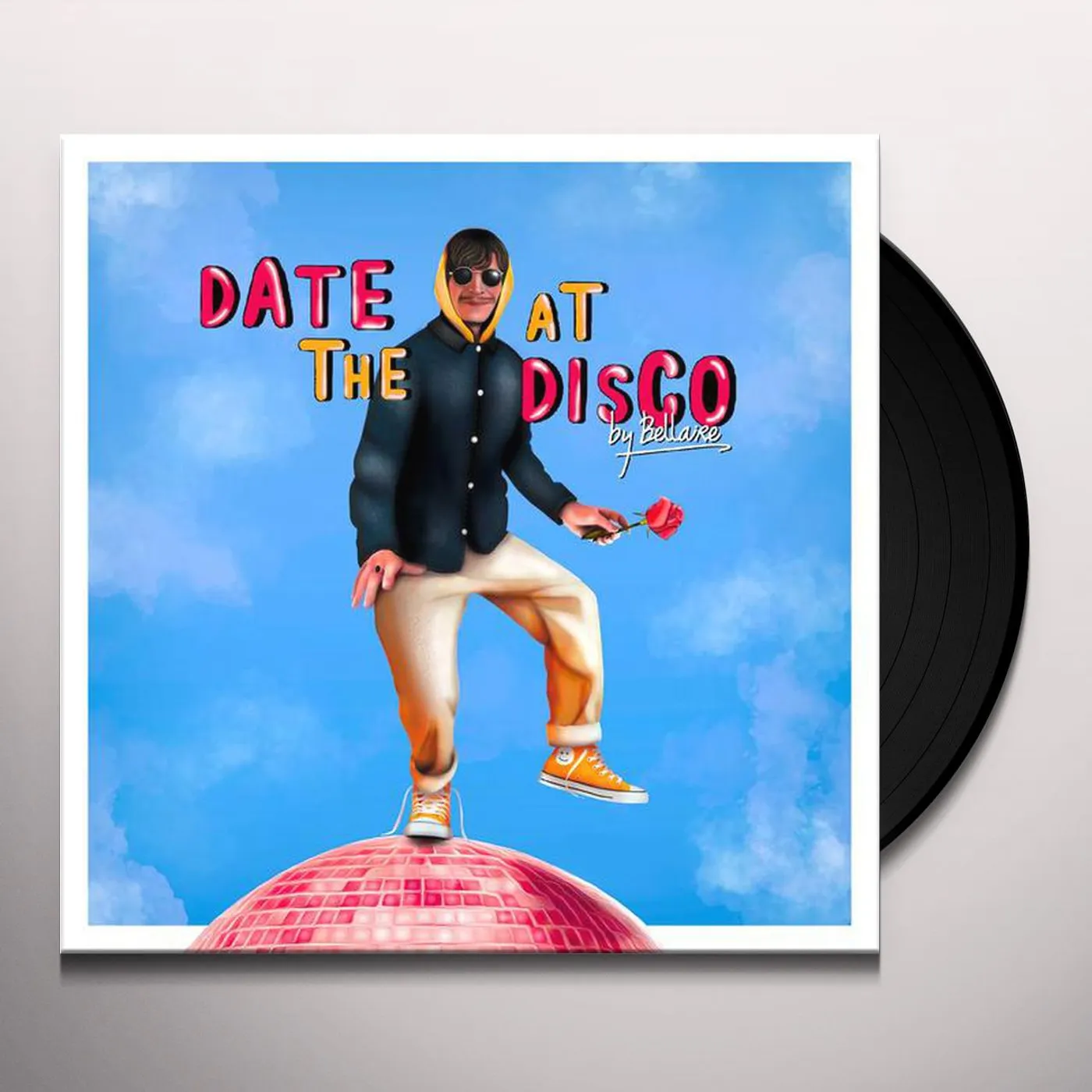 Bellaire Date at the Disco Vinyl Record