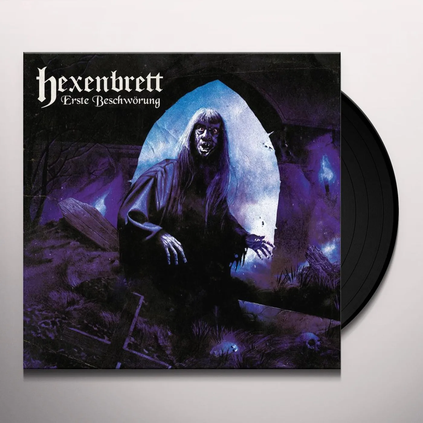 Hexenbrett ERSTE BESCHWORUNG Vinyl Record
