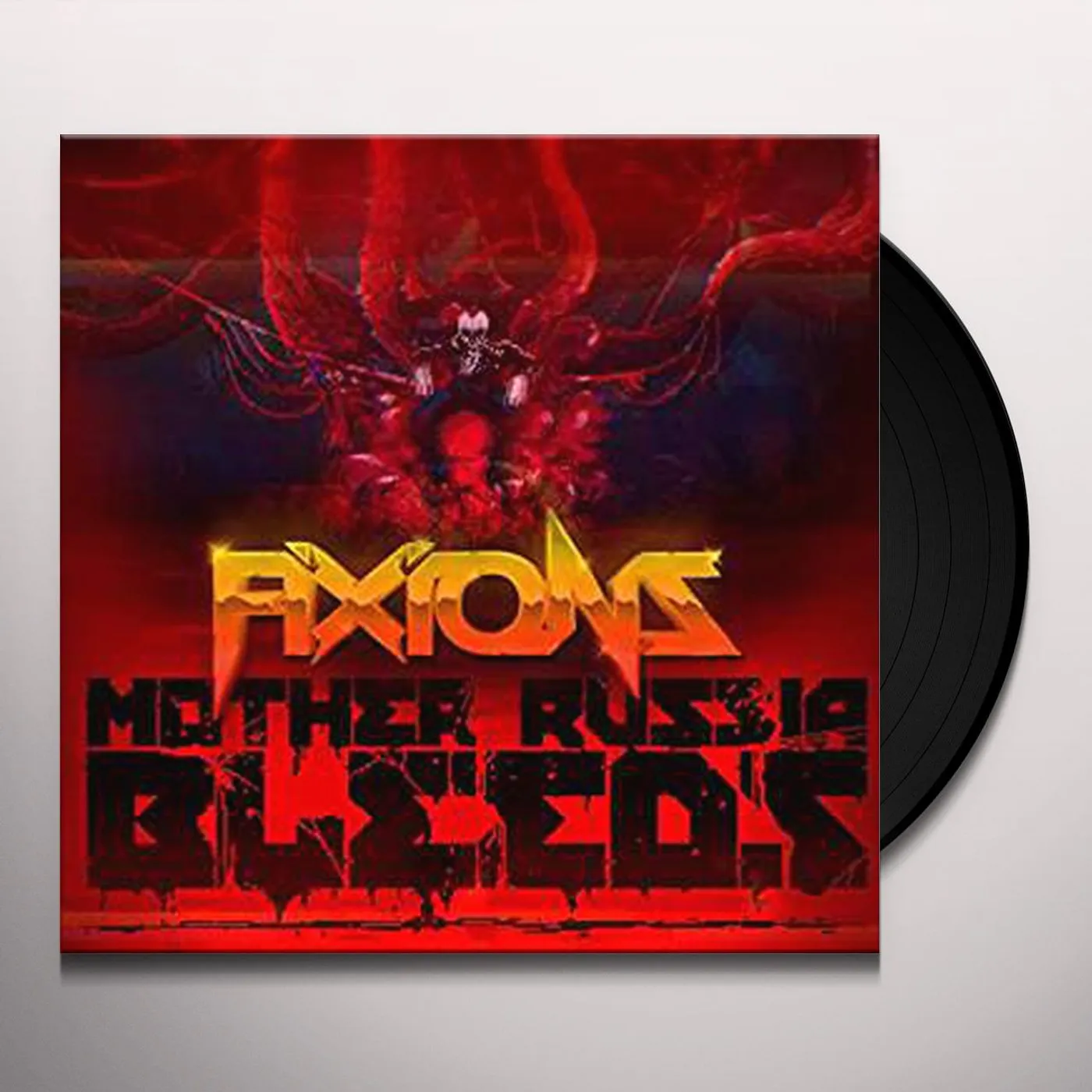 Fixions MOTHER RUSSIA BLEEDS (ORIGINAL SOUNDTRACK) Vinyl Record - Gatefold Sleeve