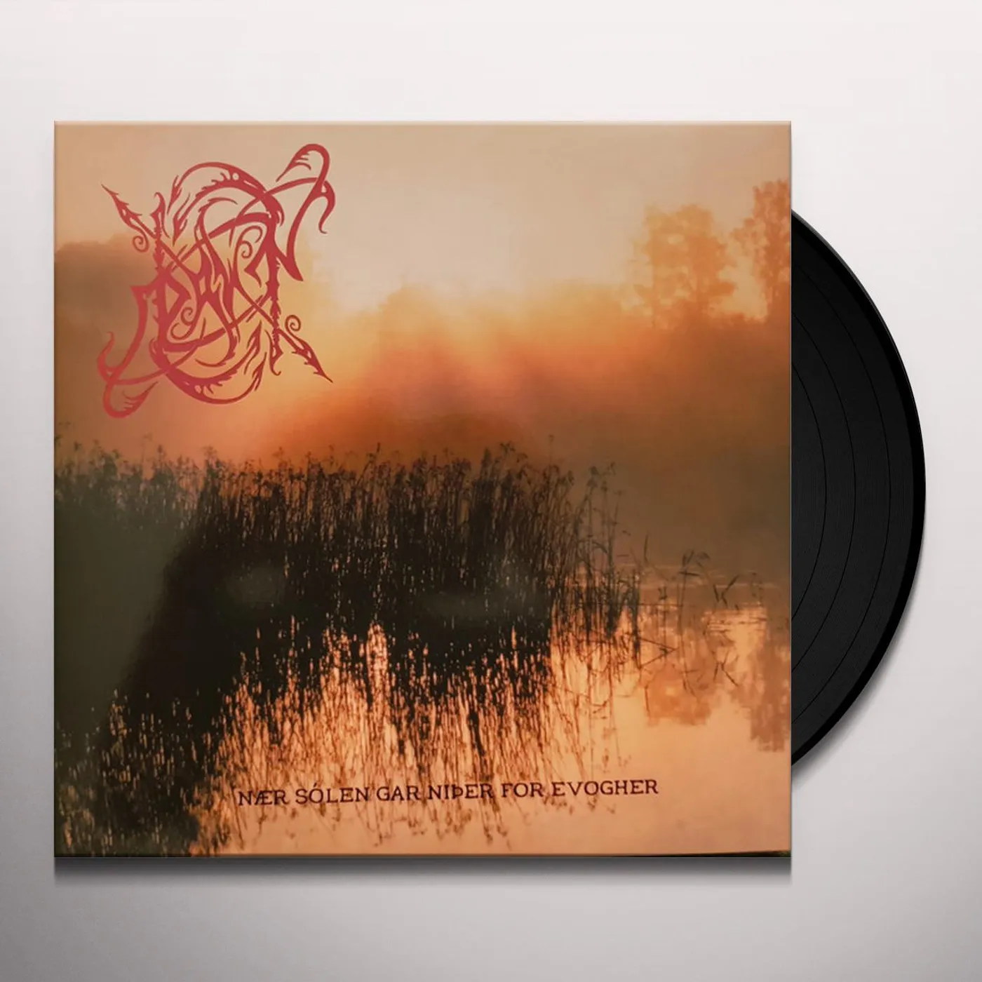 Dawn NÆR SOLEN GAR NIÞER FOR EVOGHER Vinyl Record