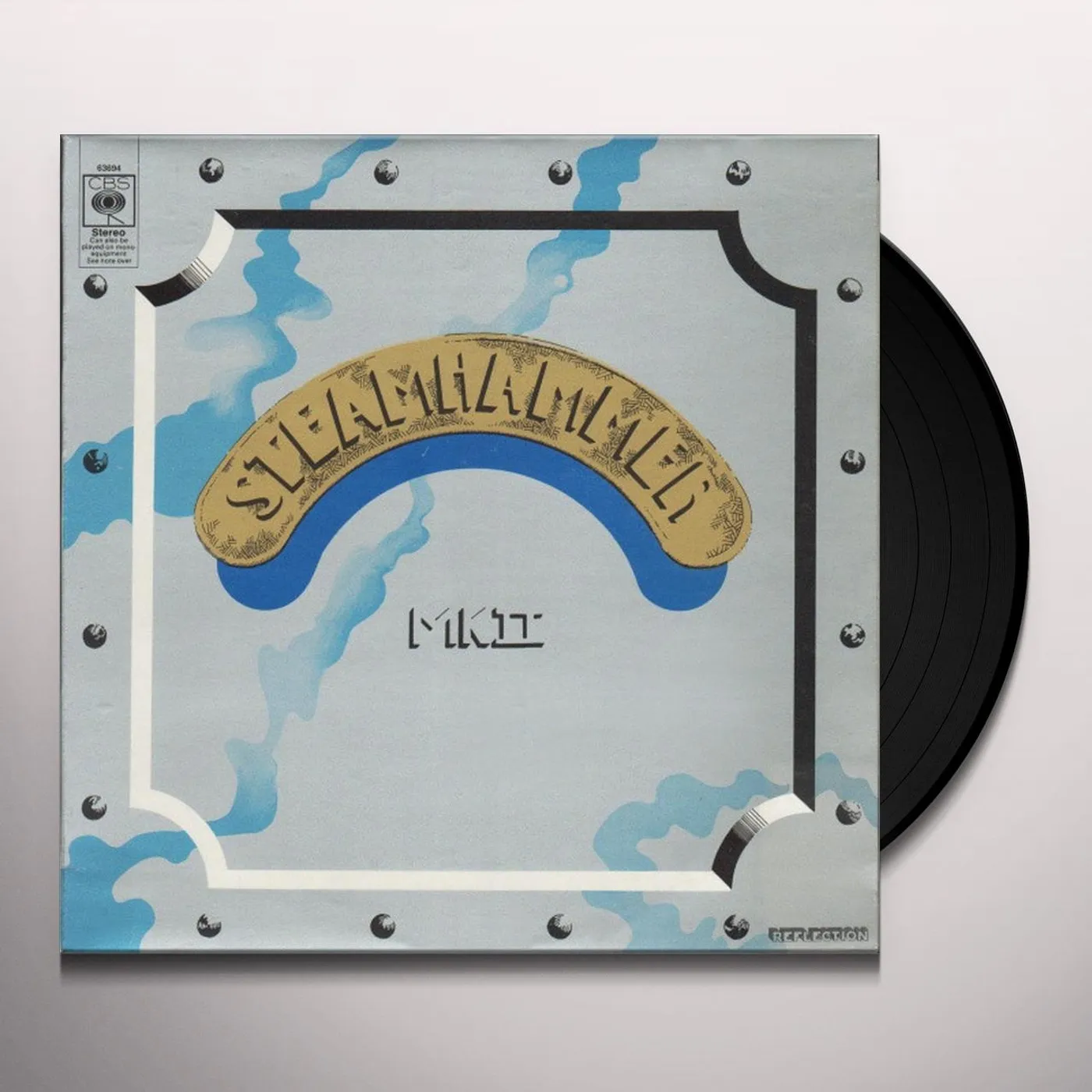 Steamhammer MK II Vinyl Record