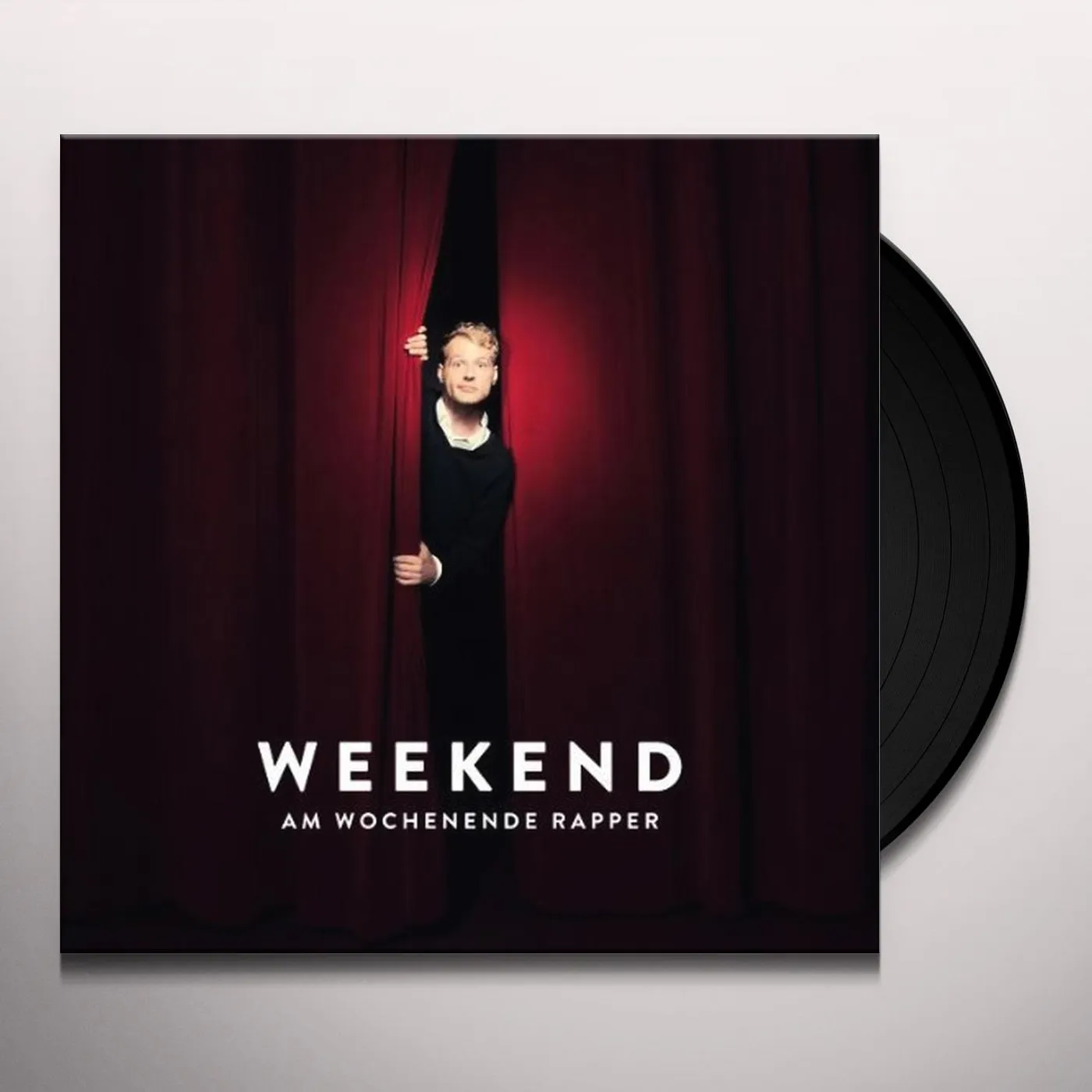 Weekend  Am Wochenende Rapper Vinyl Record