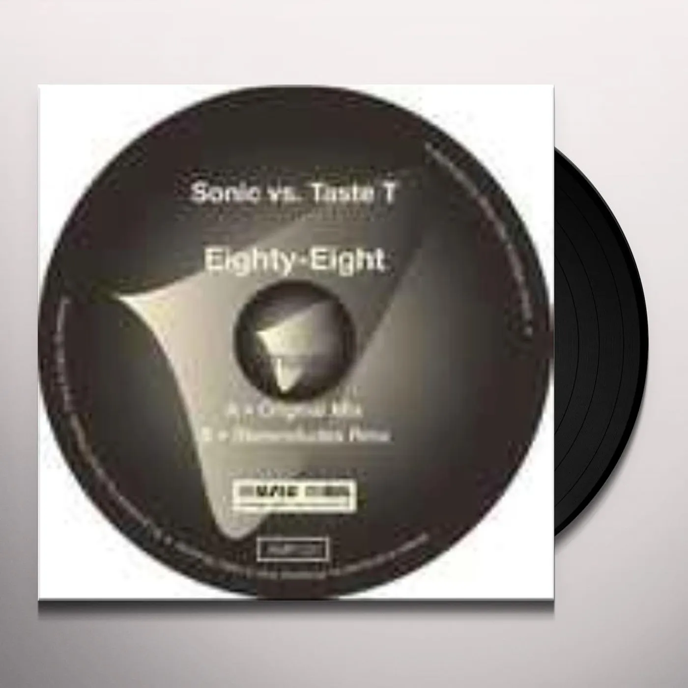 Sonic EIGHTY-EIGHT VS.TASTE T./STEREODUDES REMIX Vinyl Record