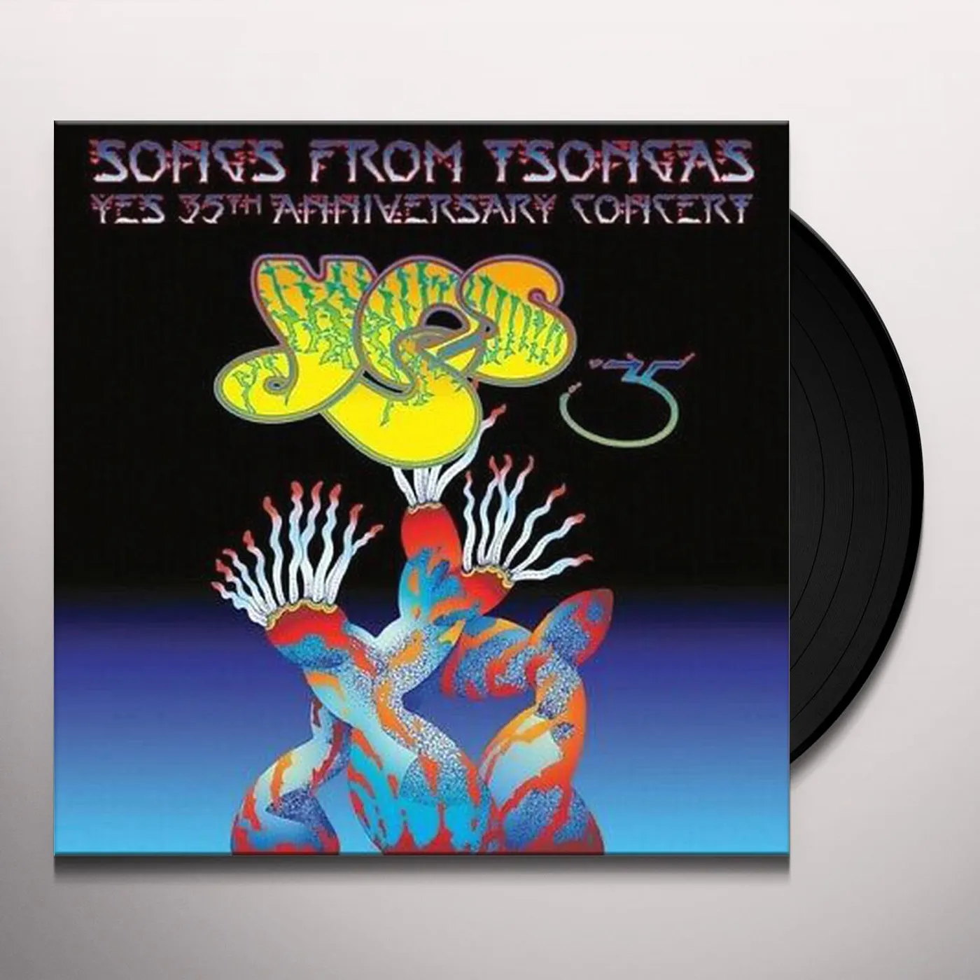 Yes SONGS FROM TSONGAS - 35TH ANNIVERSARY CONCERT Vinyl Record