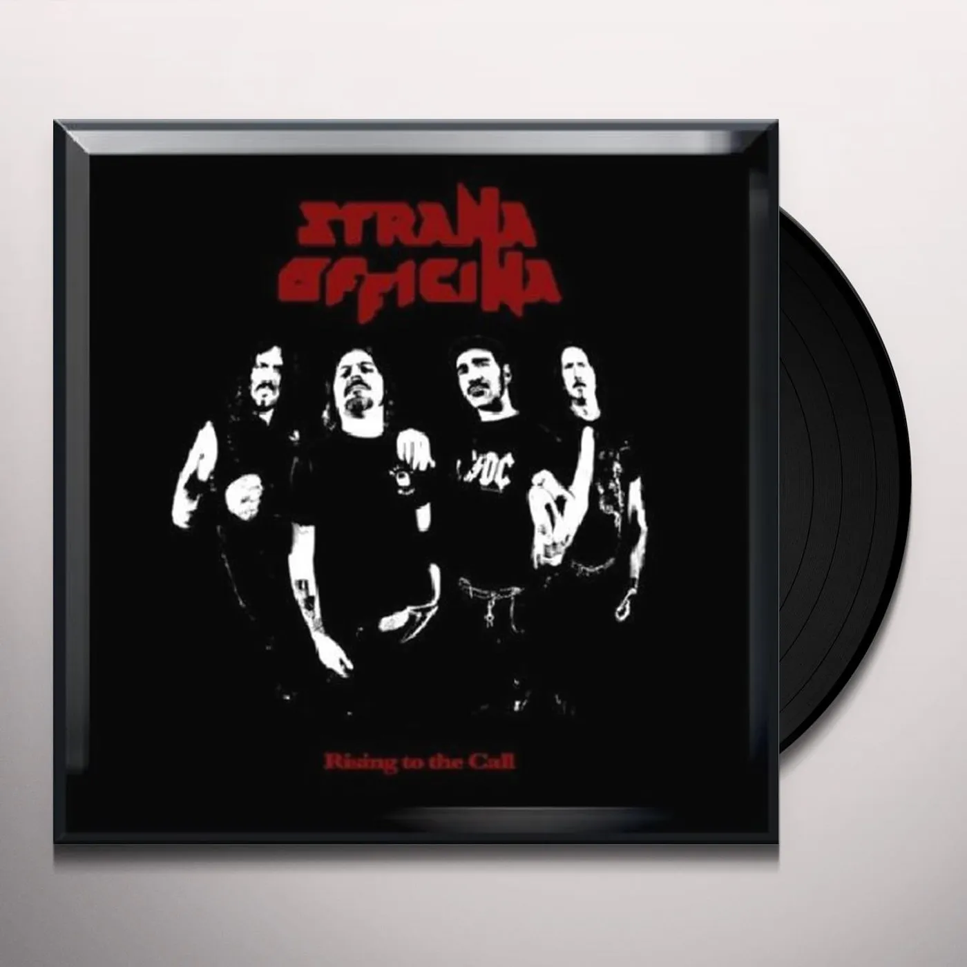 Strana Officina Rising To The Call Vinyl Record