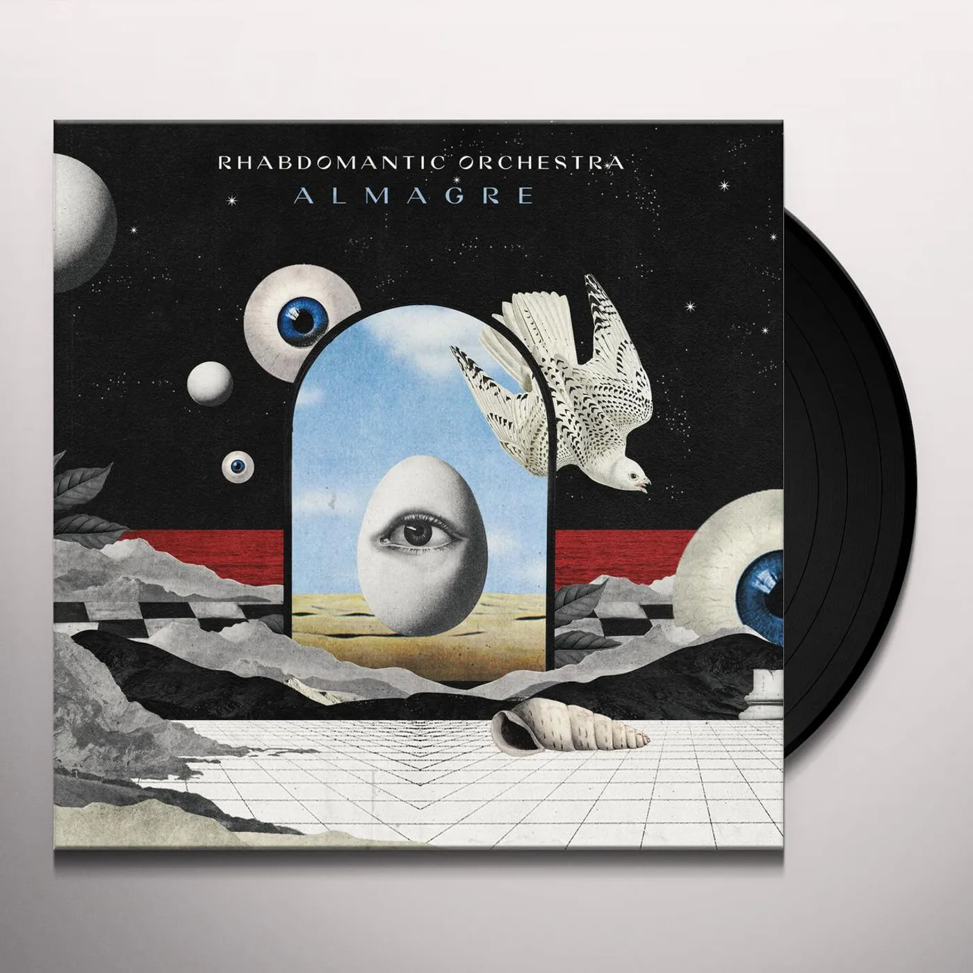Rhabdomantic Orchestra ALMAGRE Vinyl Record