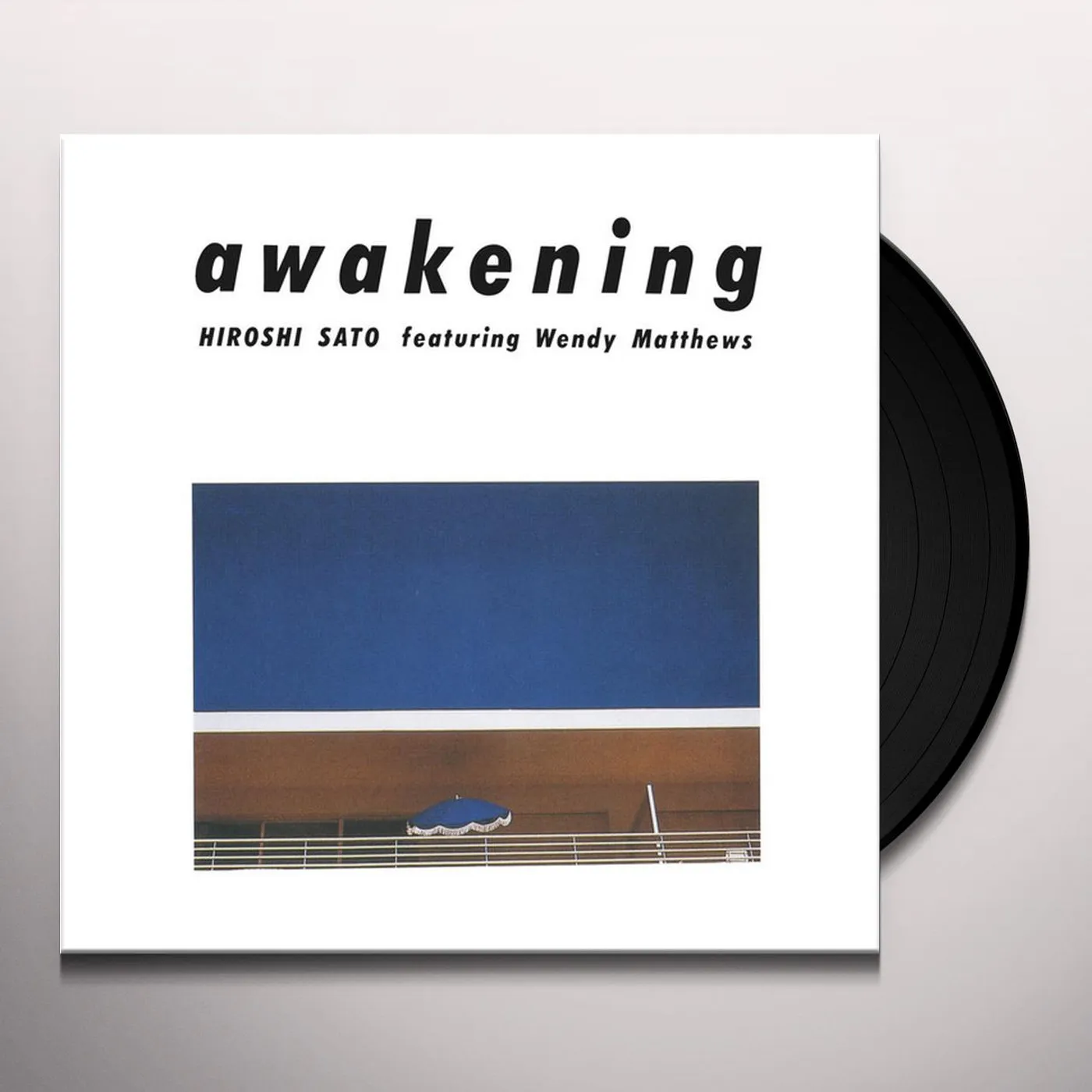 09 CD・DVD・ブルーレイ HIROSHI SATO awakening レコード