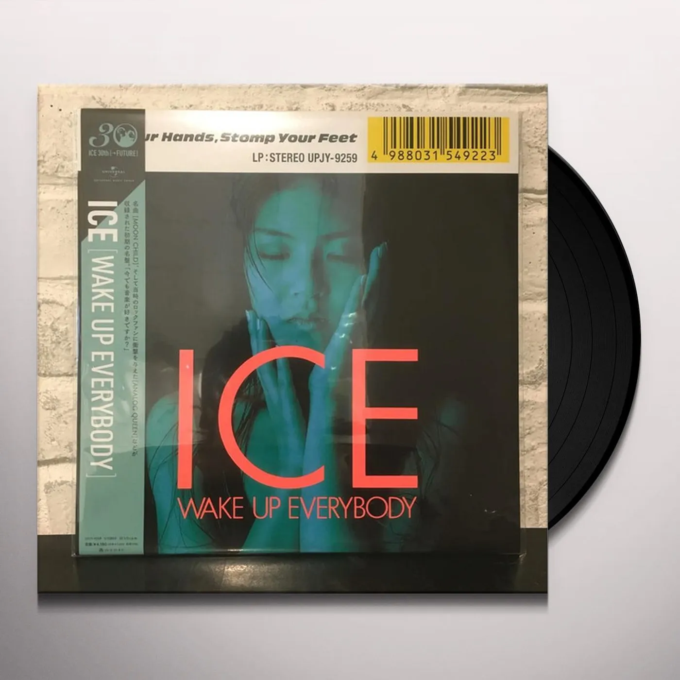 Ice WAKE UP EVERYBODY Vinyl Record