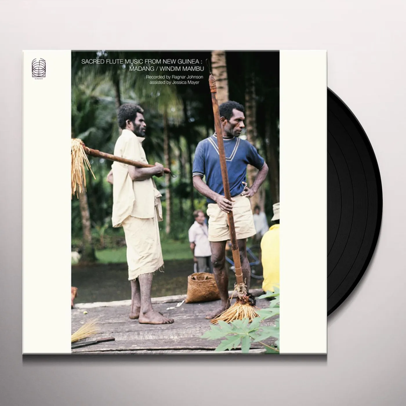 Ragnar Johnson SACRED FLUTE MUSIC FROM NEW GUINEA: MADANG / WIND Vinyl Record