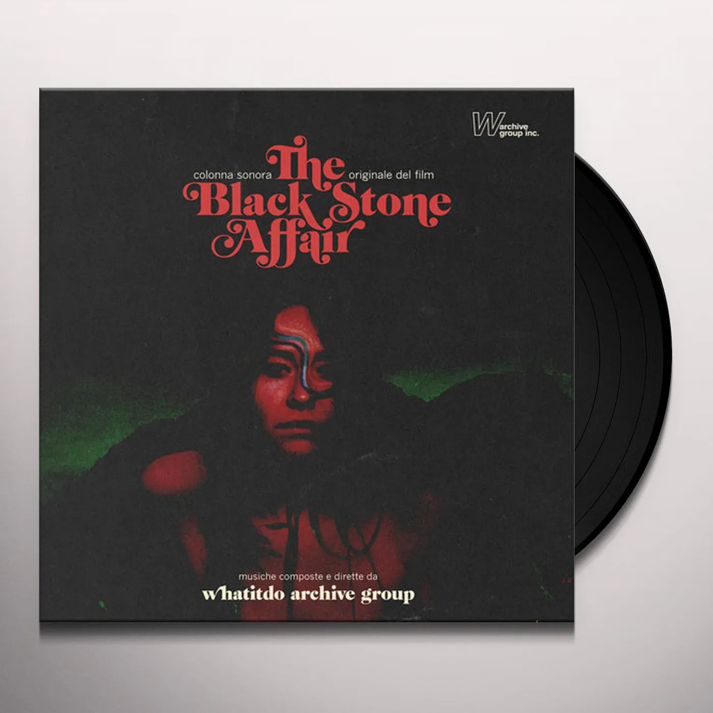 Whatitdo Archive Group BLACK STONE AFFAIR Vinyl Record