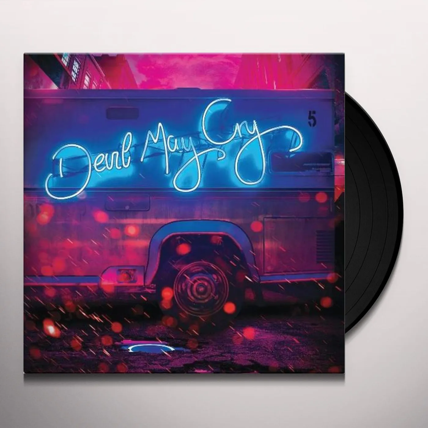DEVIL MAY CRY 5 (ORIGINAL SOUNDTRACK) Vinyl Record