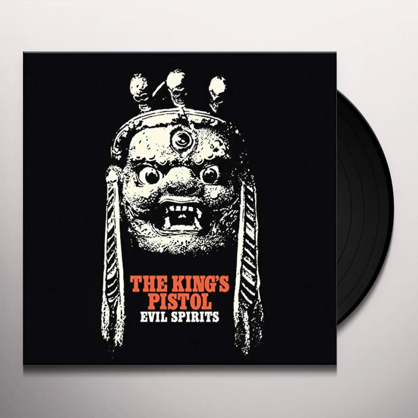 The King’s Pistol EVIL SPIRITS Vinyl Record