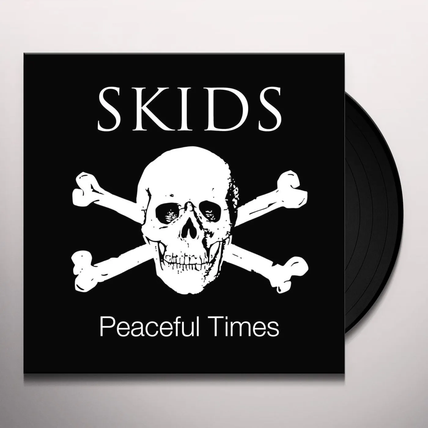 Skids Peaceful Times Vinyl Record