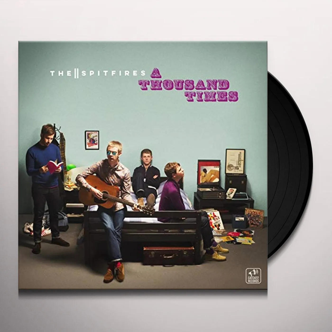 Spitfires THOUSAND TIMES Vinyl Record