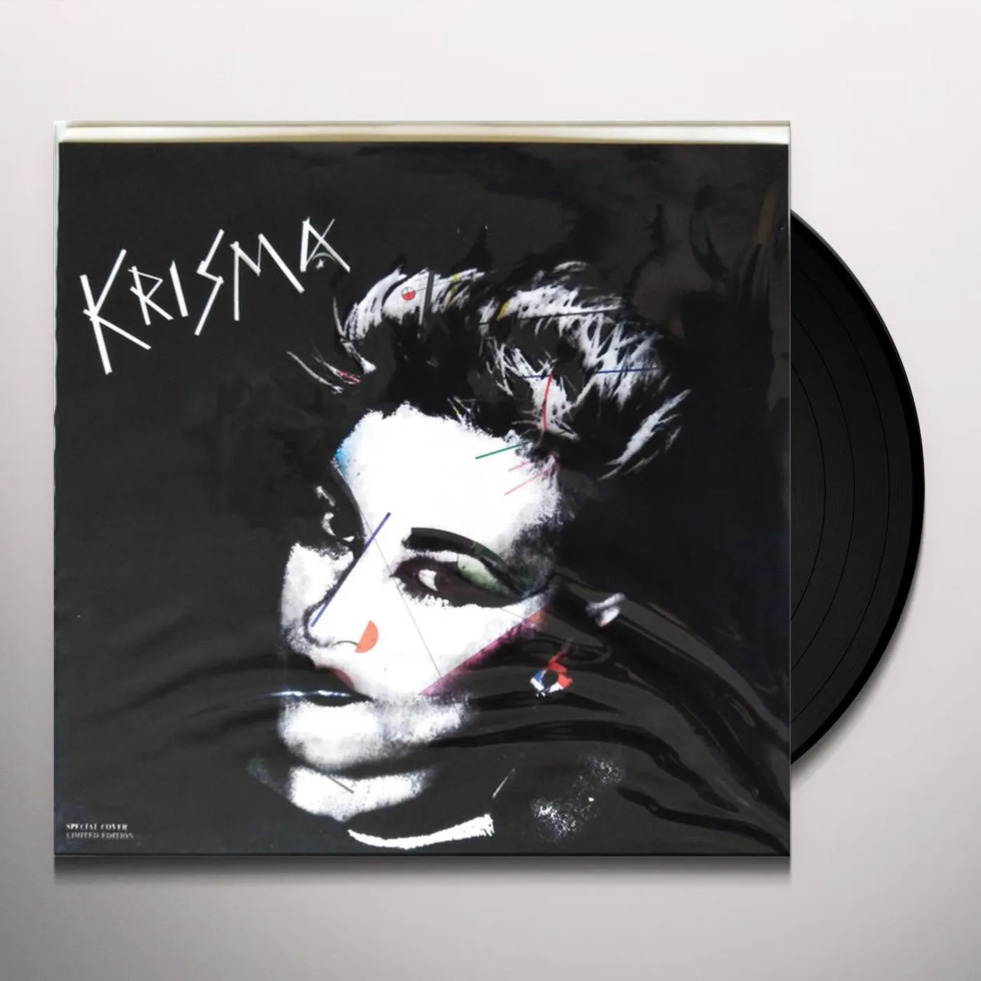 Krisma CLANDESTINE ANTICIPATION Vinyl Record